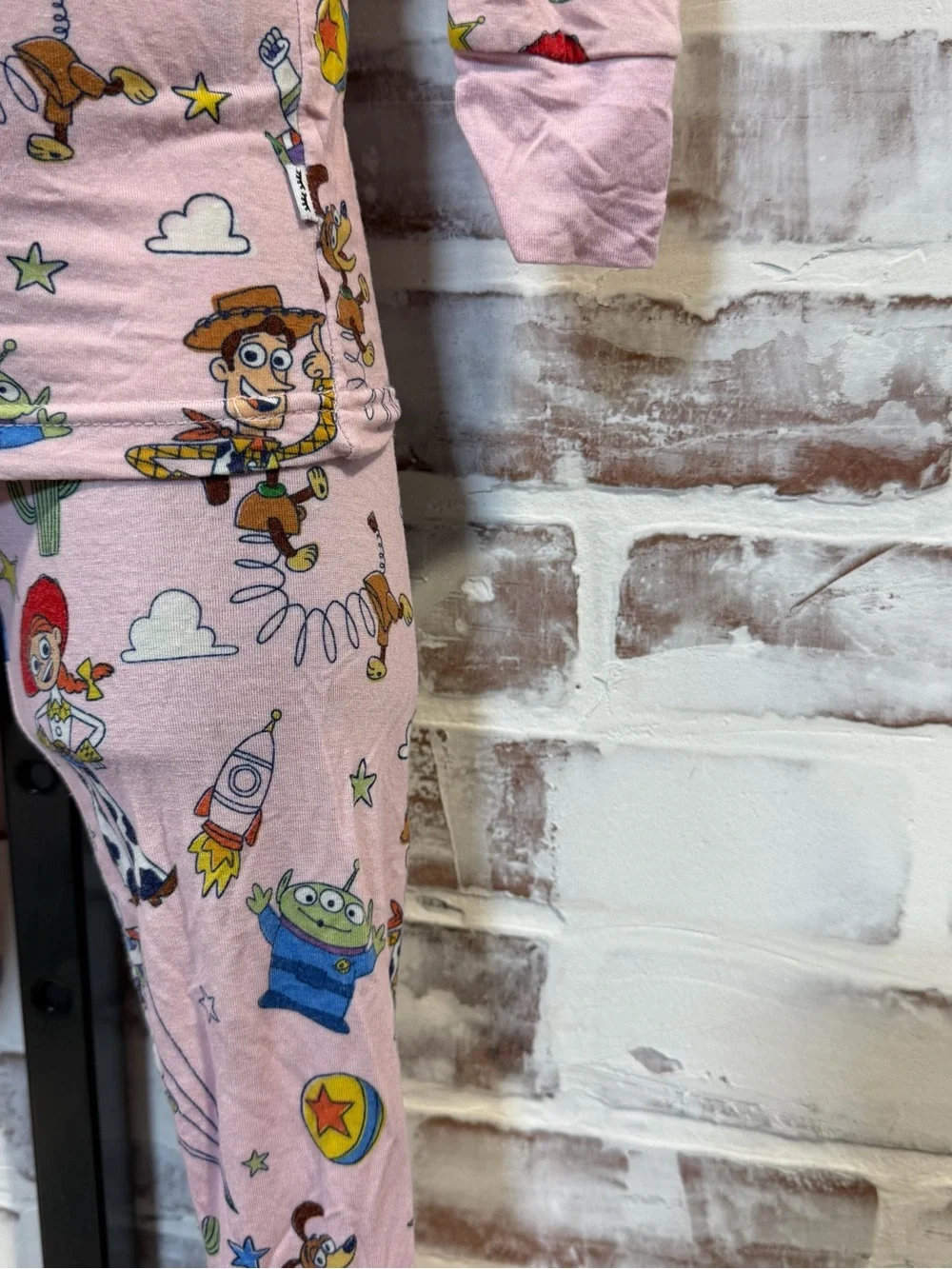 Little Sleepies Pink Disney  Toy Story Character Pajama Set 2T